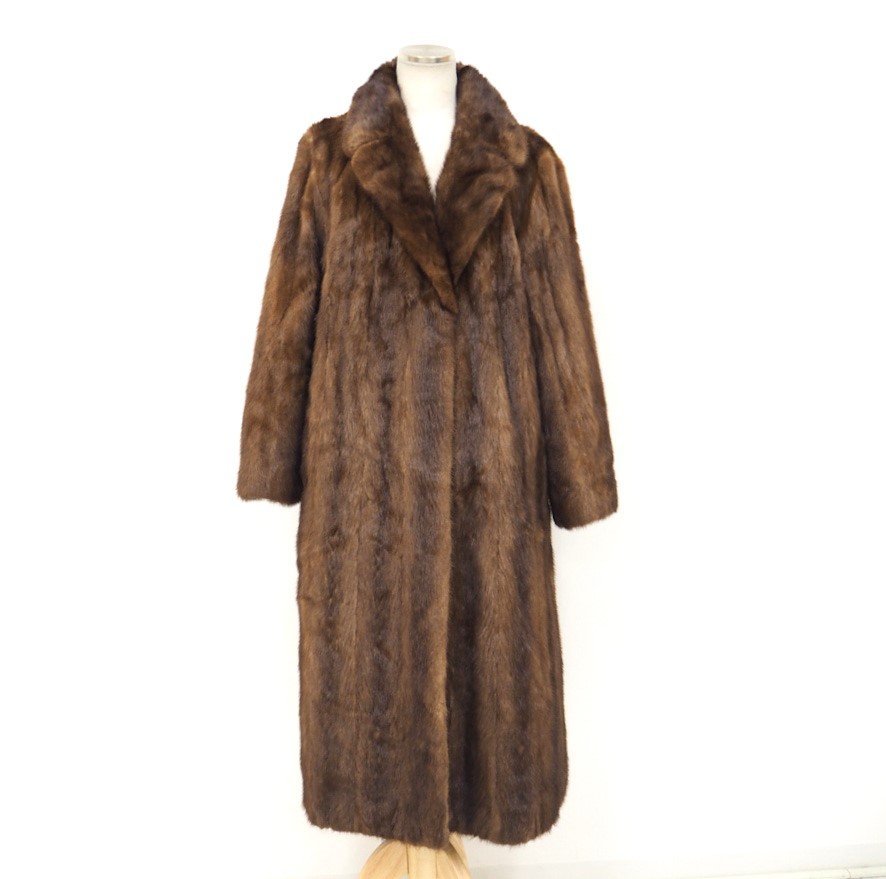 ROYALFUR FOX 毛皮コート 染カラーフォックス 本物毛皮 realfur リアル