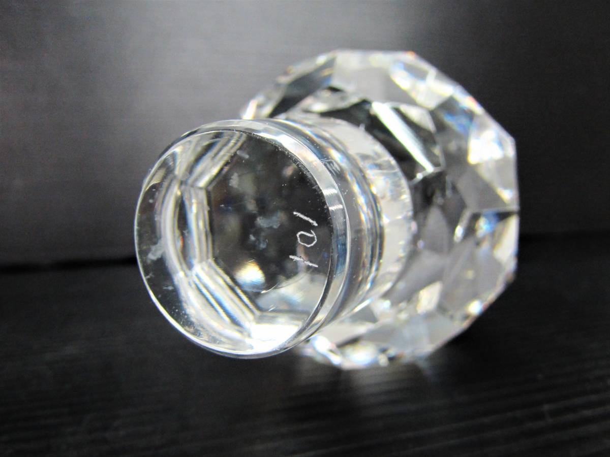 KAGAMI CRYSTAL カガミクリスタル デキャンタ 八角籠目 クリスタル