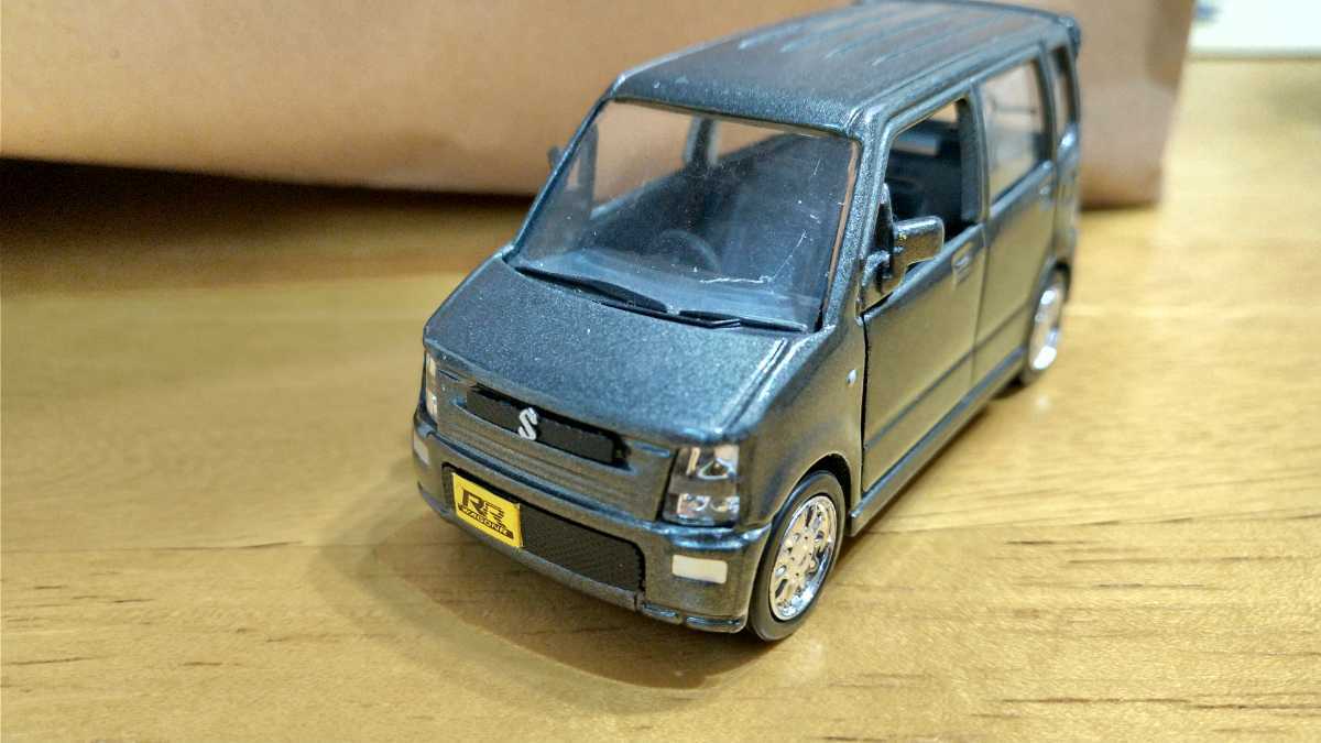非売品 スズキ ワゴンR RR ガンメタ カラーサンプルの入札履歴 - 入札 