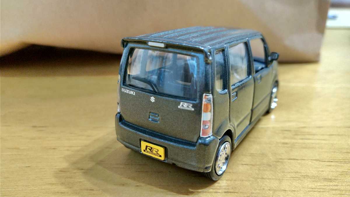 非売品 スズキ ワゴンR RR ガンメタ カラーサンプルの入札履歴 - 入札 