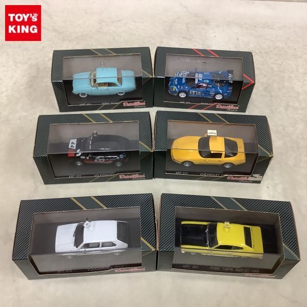 1円〜 Detail Cars 1/43 フォルクスワーゲン ゴルフI 1974 クーペ、フェラーリ F40 1995 ルマン #34 他