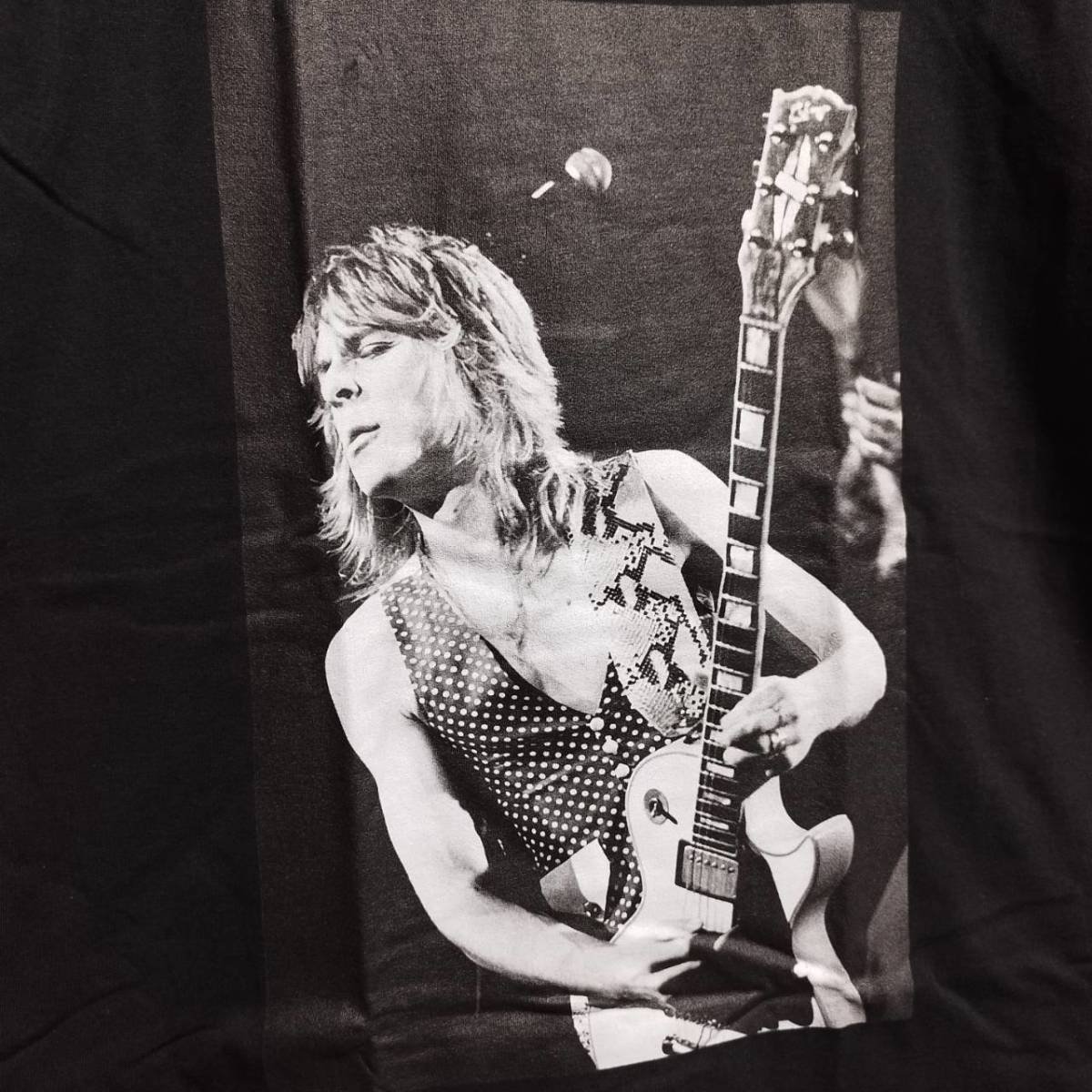 ランディローズ Randy Rhoads BIGプリント バンドTシャツ 黒 Lサイズ 