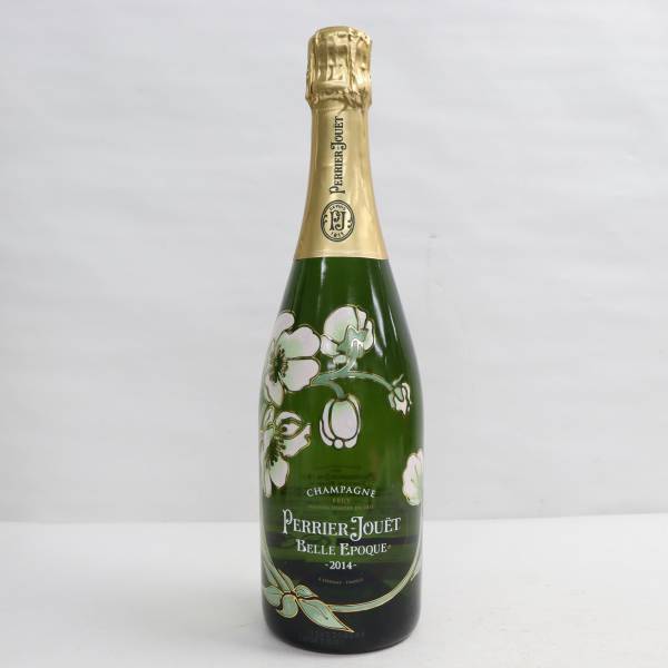 PERRIER JOUET（ペリエジュエ）ベルエポック 2014 12.5％ 750ml O23B060030