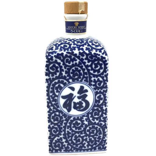 サントリーピュアモルトウイスキー山崎12年有田焼 600ml