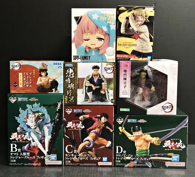 お買い得，お買い得】 □【未開封】少年ジャンプ作品 一番くじ