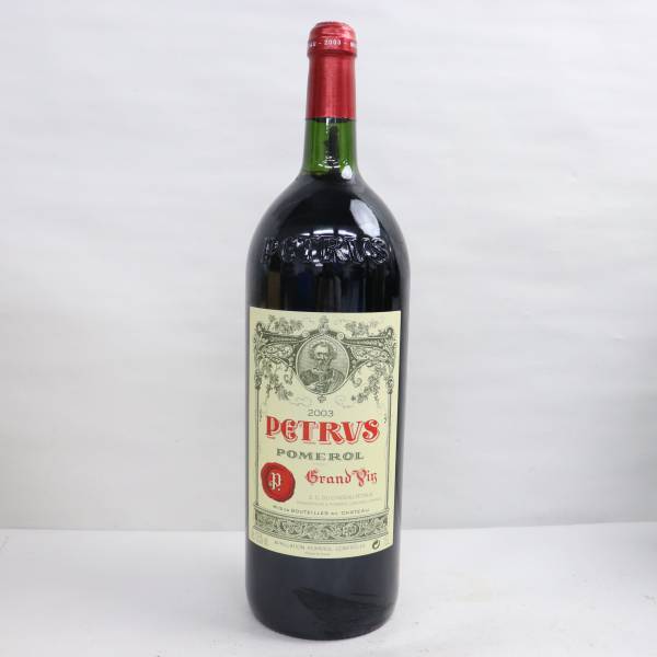 ペトリュス1955 空瓶　Pétrus 1955 ☆(空瓶) ペトリュス 2003年☆ 飲料・酒 ペトリュス1955 空瓶 Pétrus 1955