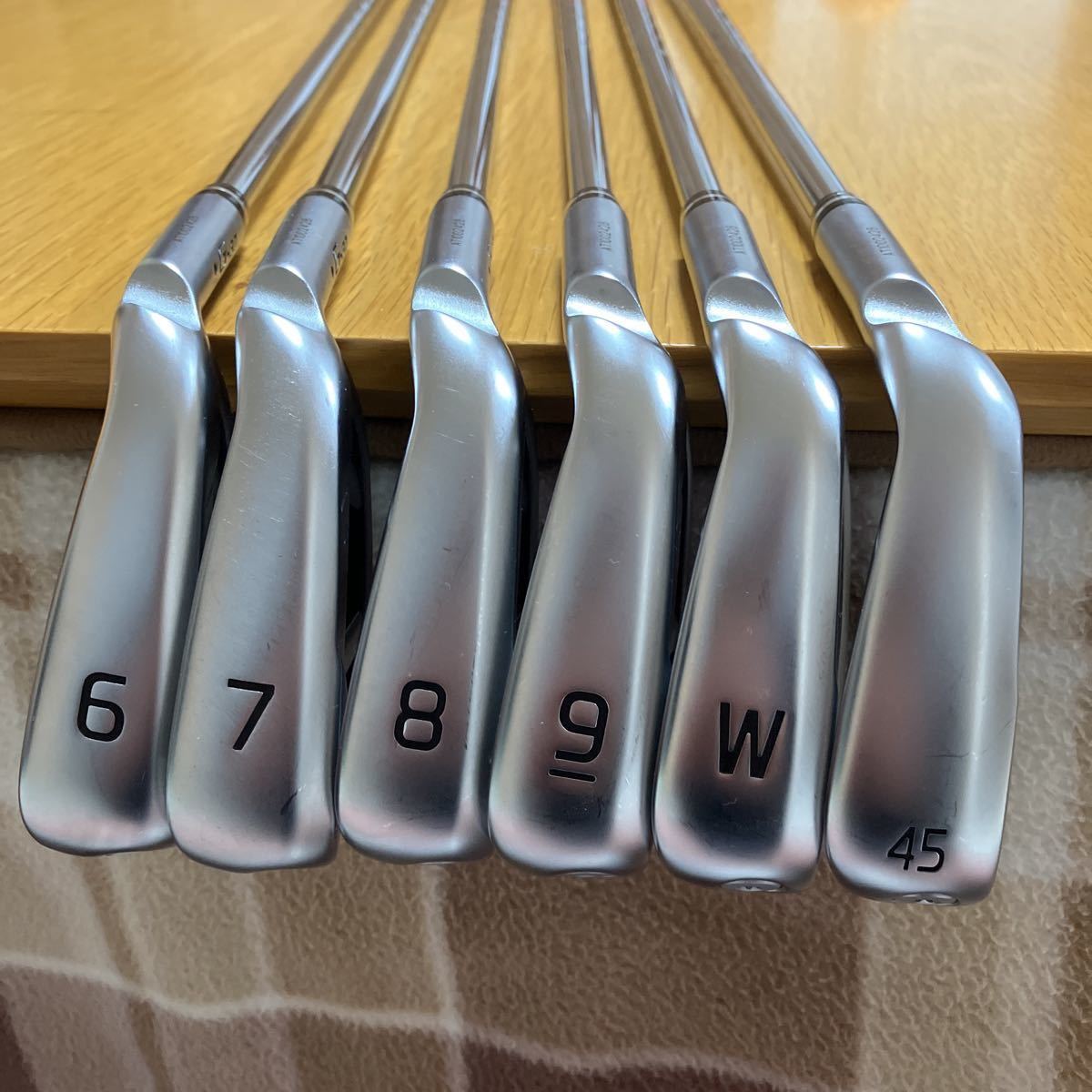 PING G430アイアンセット7本 MODUS 105 S 黒ドット ☆PING ピン