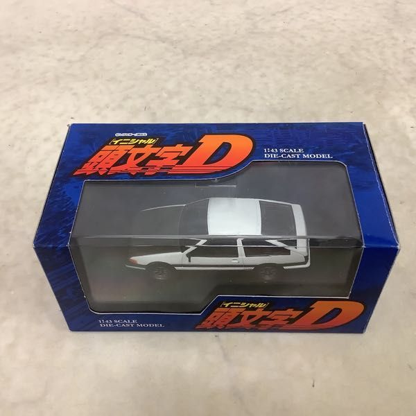 1円〜 フジミ 1/43 頭文字D スプリンター トレノ AE86 カーボン  