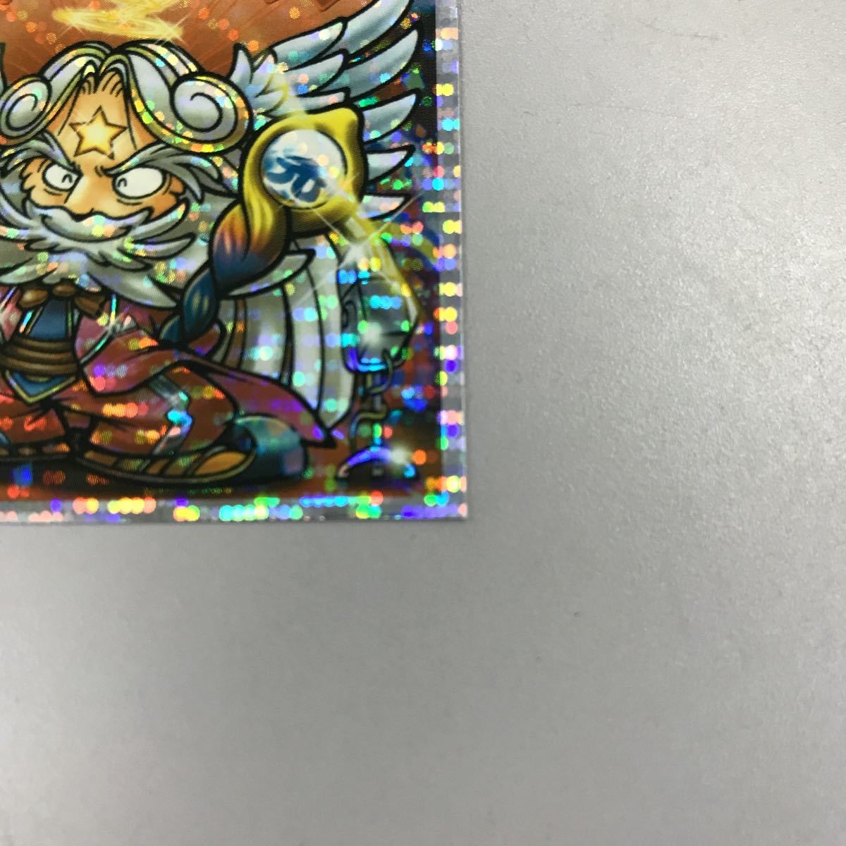 ビックリマン 2000 タキシードゼウス 赤 完品 / ビックリマンシール 