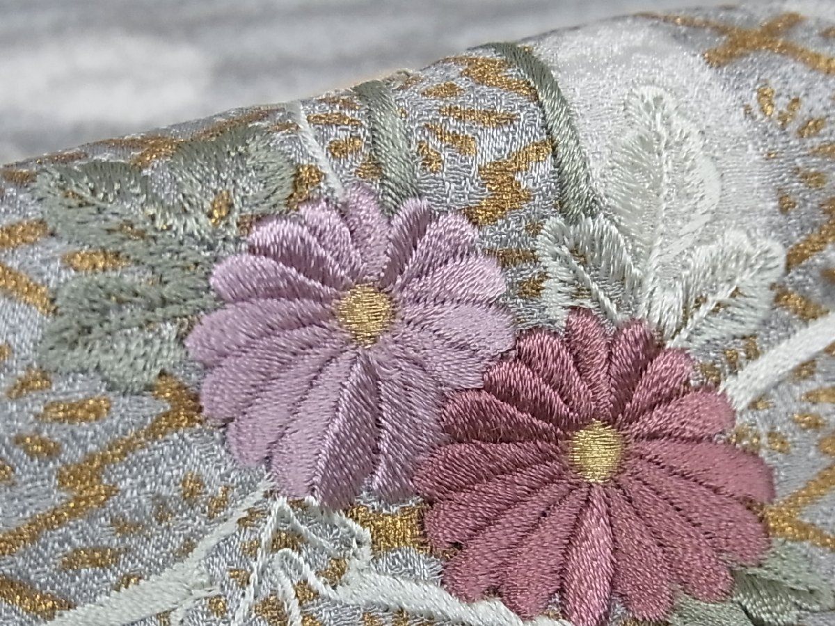 絞り 駒刺繍 訪問着 ベストストア日本一受賞店！□花美人着物□