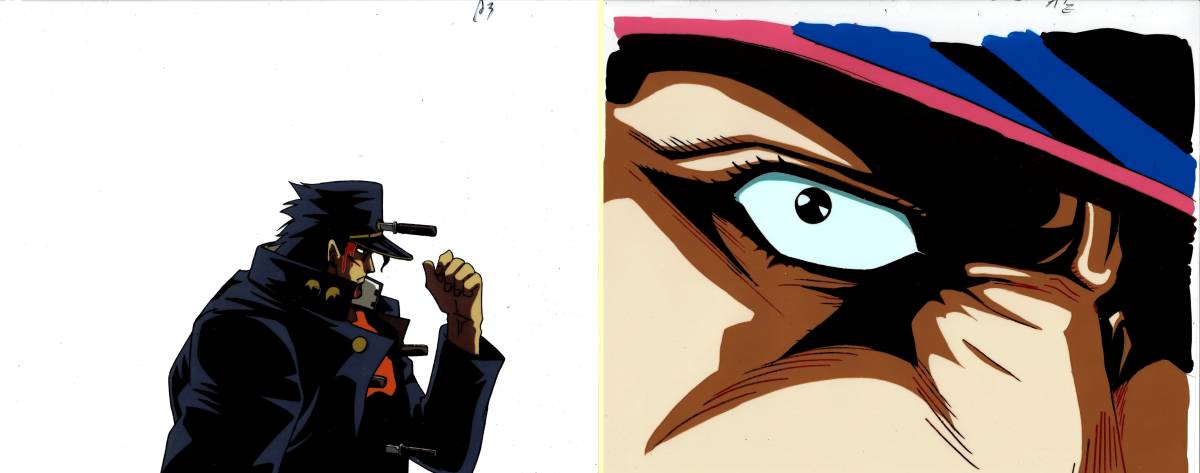 ジョジョの奇妙な冒険 セル画(2枚セット)