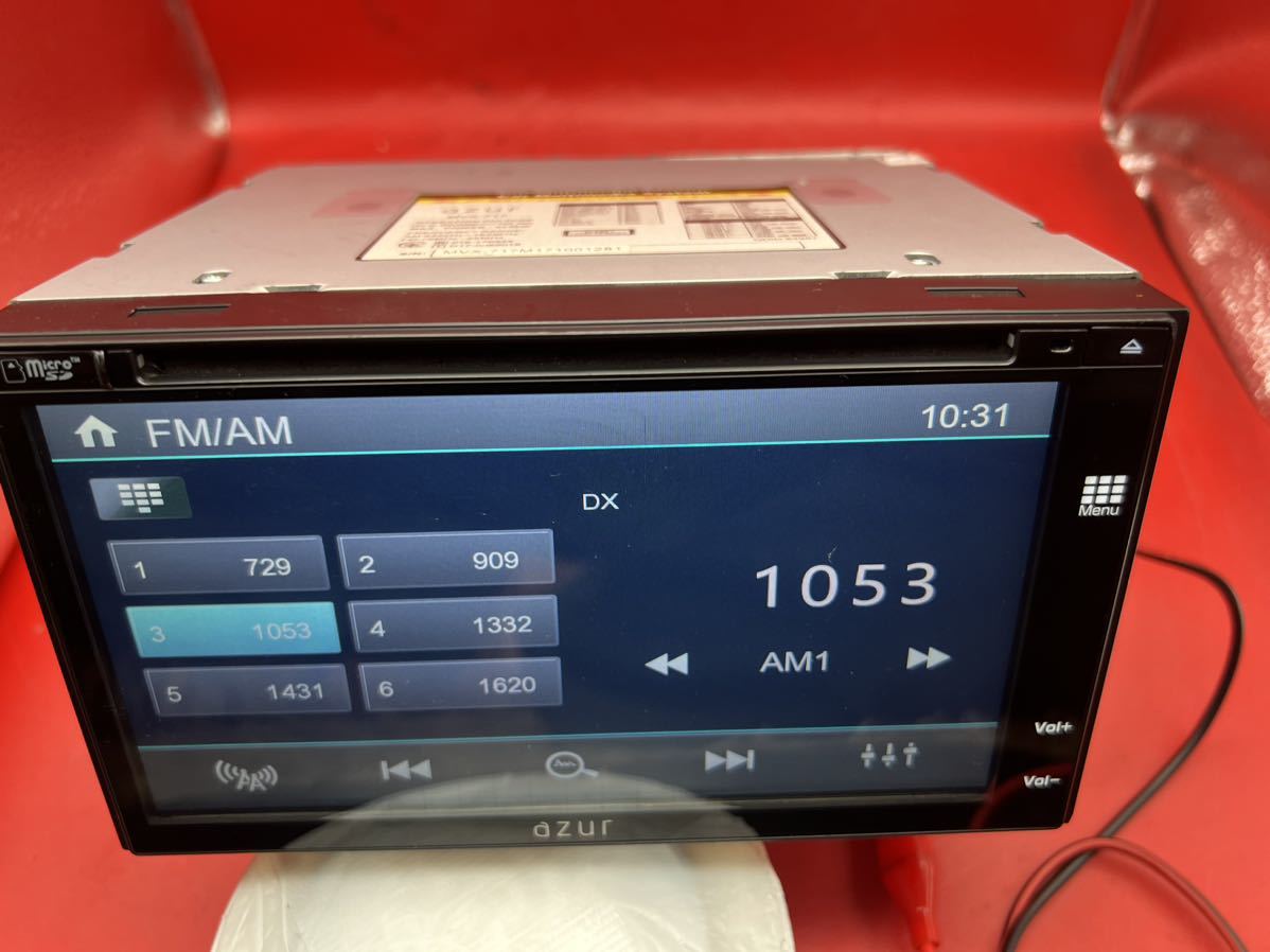 即決☆Bluetooth SMART LINK azur アズール MVX-717 マルチメディア
