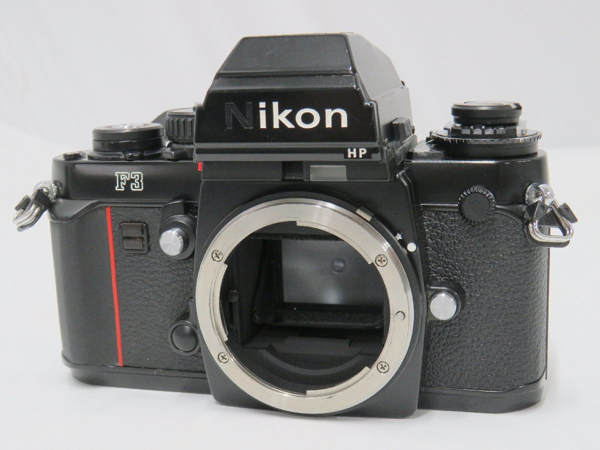 稀代のベストセラーカメラNikonF3の魅力と中古購入のポイント Nikon