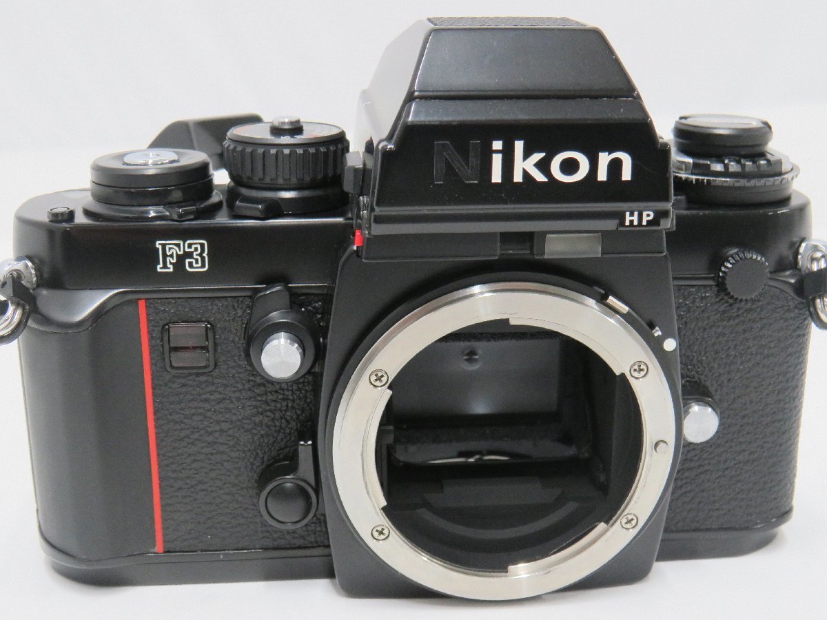 稀代のベストセラーカメラNikonF3の魅力と中古購入のポイント Nikon