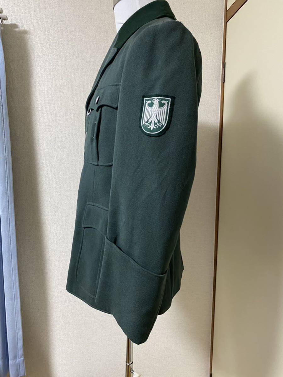 ドイツ連邦国境警備隊(BGS:Bundesgrenzschutz) 制服ジャケット サイズM 