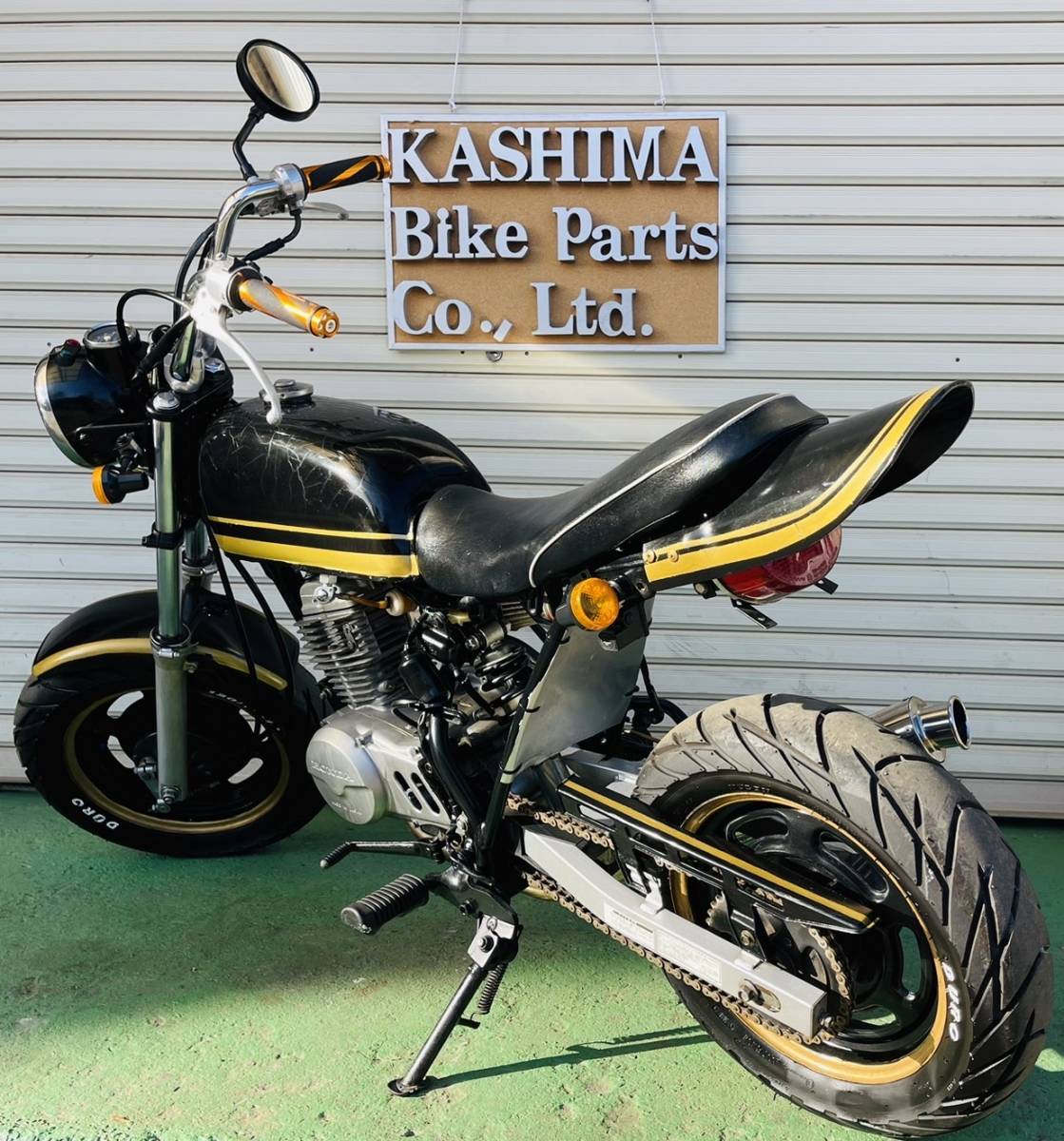 ホンダ エイプ50 AC16 アップハン Z2仕様 実動車両 鹿嶋市から 即決