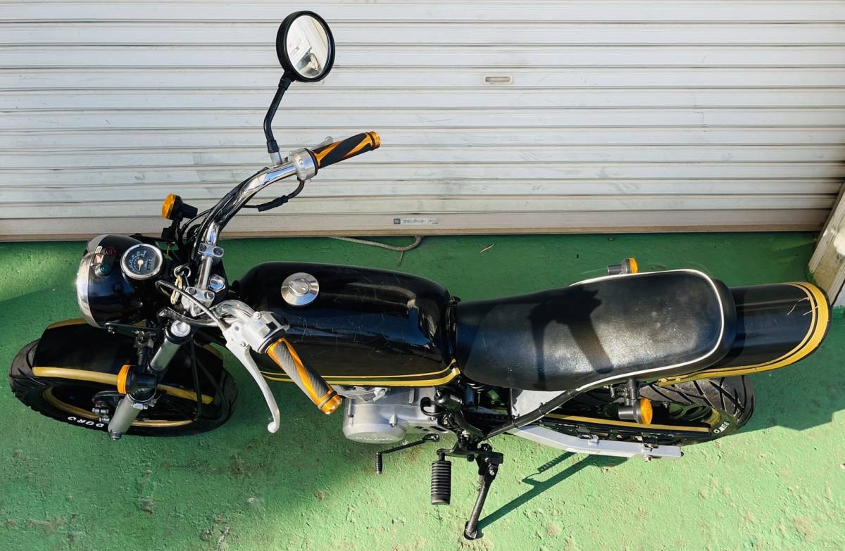 ホンダ エイプ50 AC16 アップハン Z2仕様 実動車両 鹿嶋市から 即決