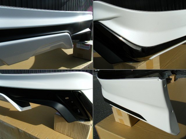 220 クラウン RS MODELLESITA モデリスタ リヤスカート リアスカート