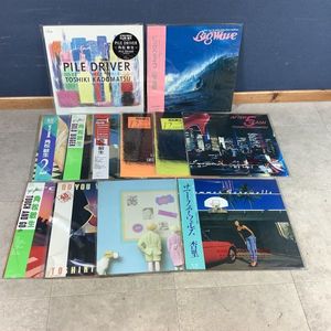 角松敏生 レコードまとめて8枚 角松敏生 2枚 レコード - メルカリ