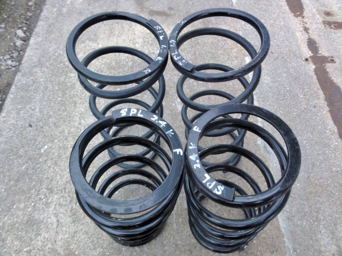 ☆　AE86　ラリースプリング　フロント2.4Kリヤ1.8Kセット　中古品　当時物