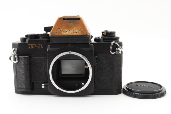 Canon New F-1 キャノン ボディは綺麗 #206 New Canon F-1 CAMERA