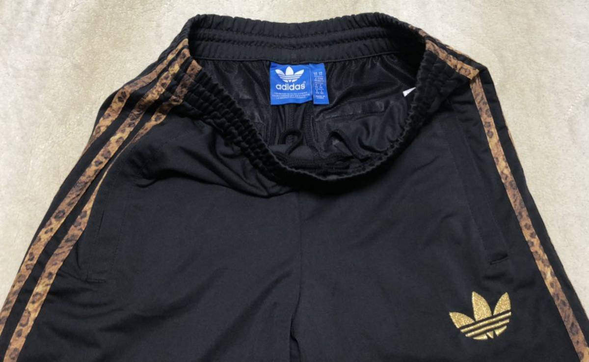レア☆adidas☆アディダス オリジナルス トラック パンツ XS 黒系 