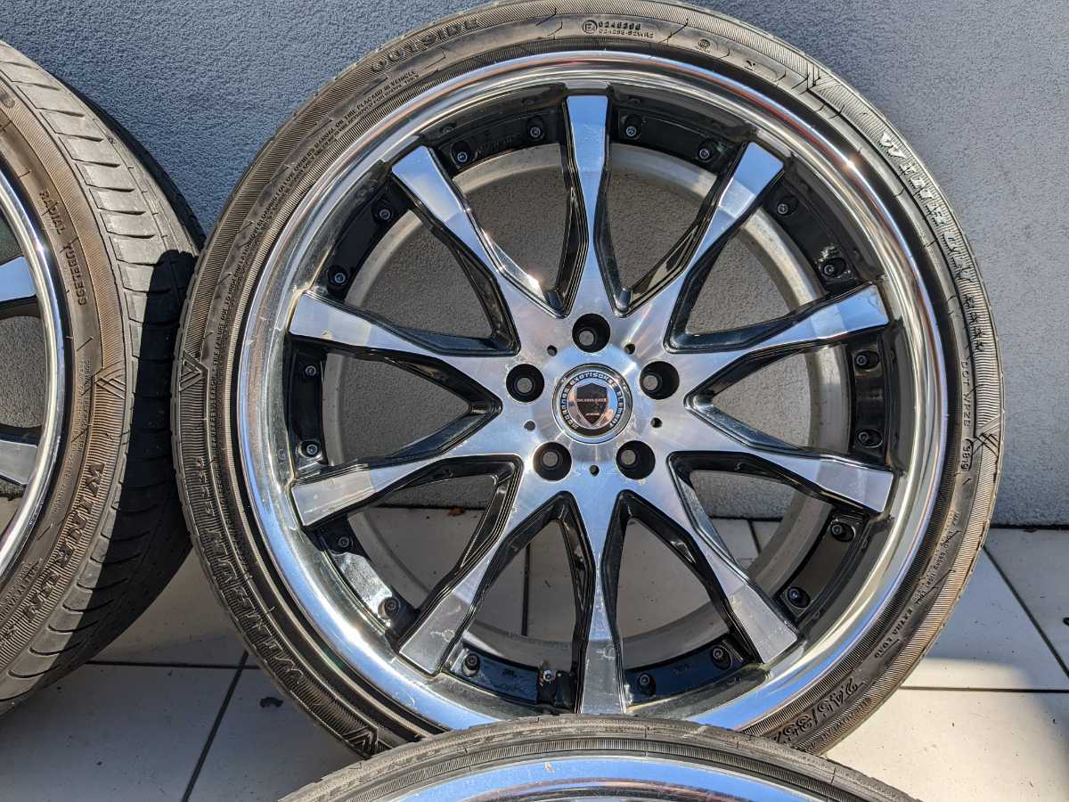 work シュバート SC2 20インチ 8.5J+38 9.5J+38 5H114.3 245/35R20 