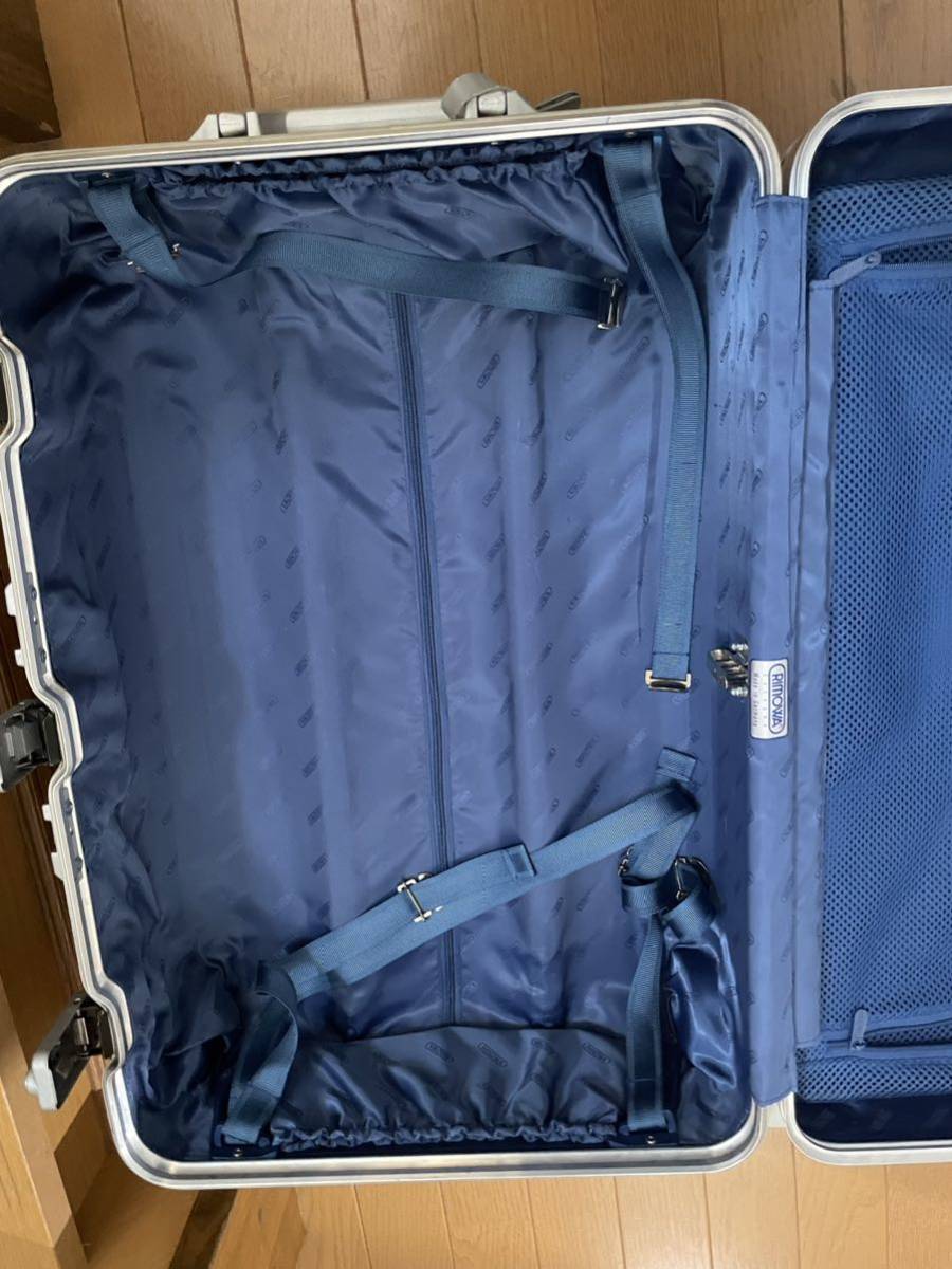 【新品/元箱付】RIMOWA リモワ トパーズ 64L シルバーロゴ 青タグ 新品⁄元箱付RIMOWA リモワ トパーズ 64L シルバーロゴ 青タグ RIMOWA