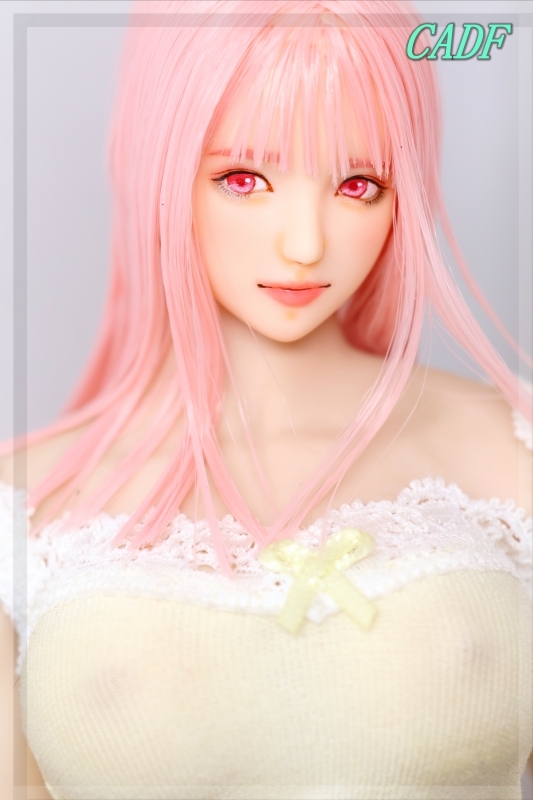 ☆ CADF ☆ 1/6 オビツ 27-01 カスタムドールヘッド 1527 沙秋 (さつき