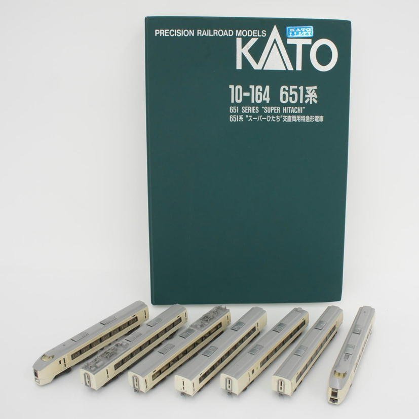 KATO 10-164 651系 スーパーひたち 7両セット ジャンク品