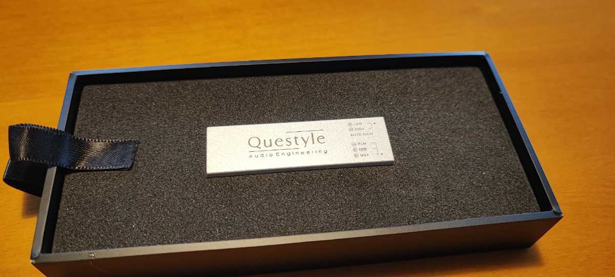 Questyle ポータブル USB DAC M12