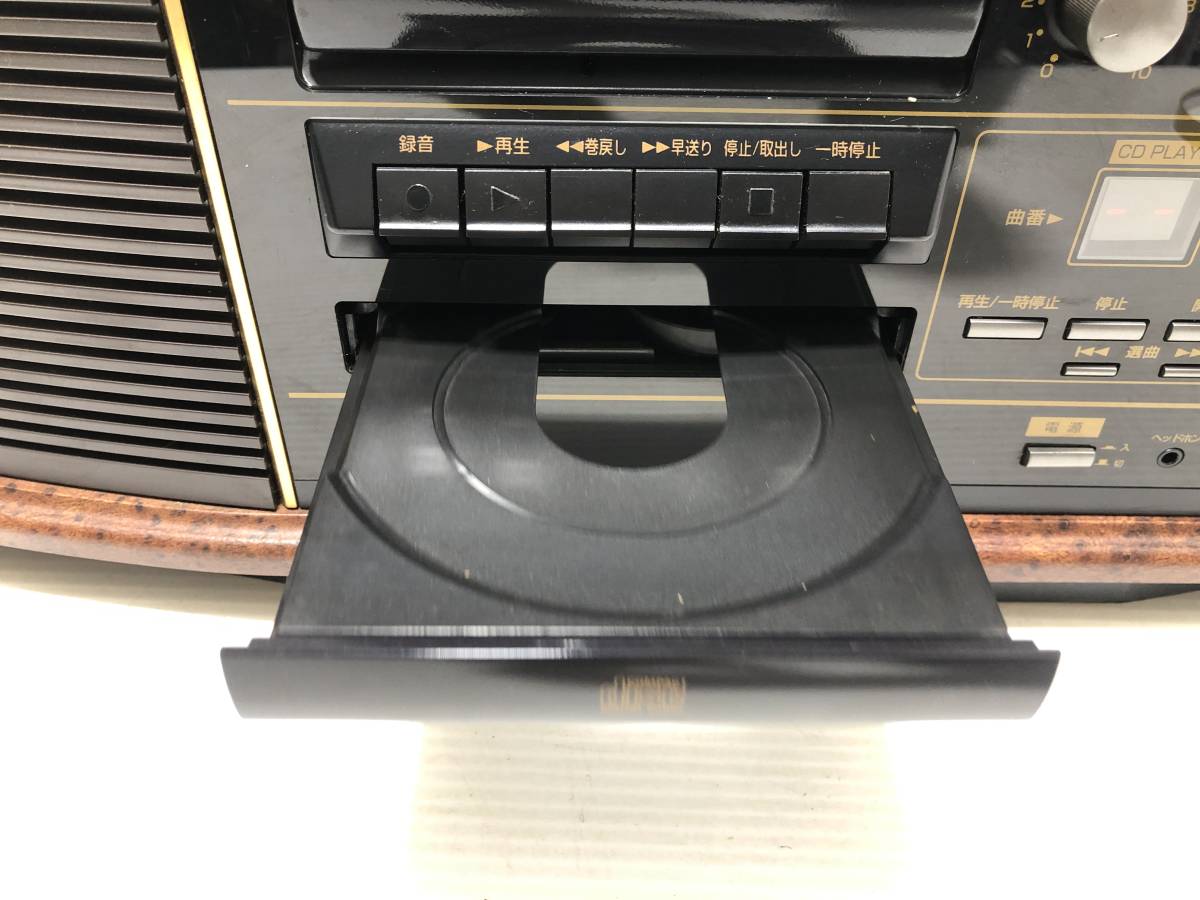 1905☆DENON GP-S50 レコードプレーヤー デノン 卓上型ステレオ 