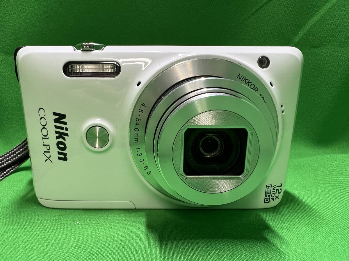 Nikon S6900 COOLPIX Camera Digital Coolpix | : White - Black com