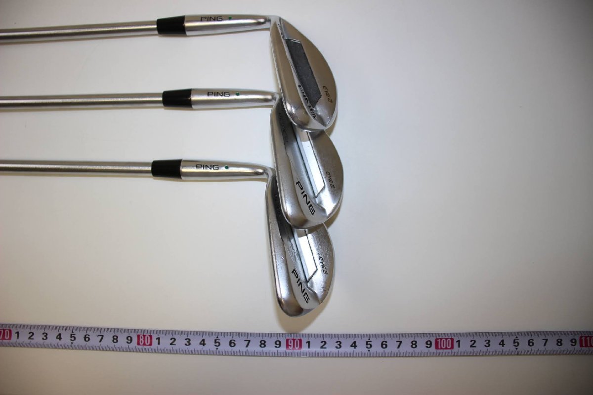 1円スタート】H785 PING ピン SS GLIDE3.0 EYE2 ウェッジ 54/10 58/8 