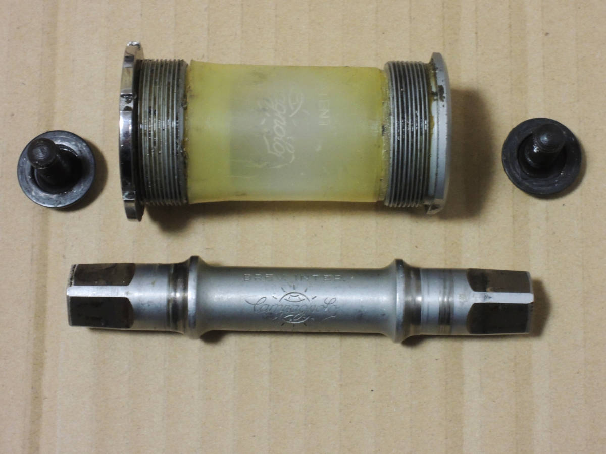 Campagnolo カンパ ヌーボレコード ボトムブラケットセット BBセット