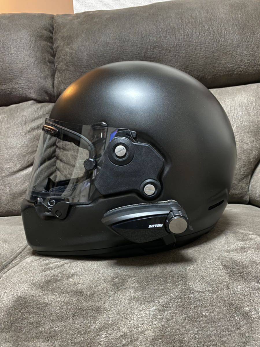 美品 Arai アライ RAPIDE NEO ラパイドネオ Mサイズ(57.58センチ) 艶 
