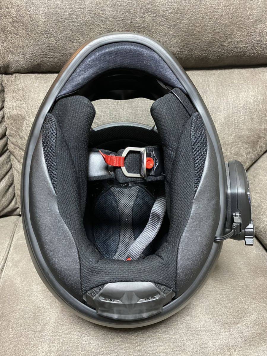 美品 Arai アライ RAPIDE NEO ラパイドネオ Mサイズ(57.58センチ) 艶