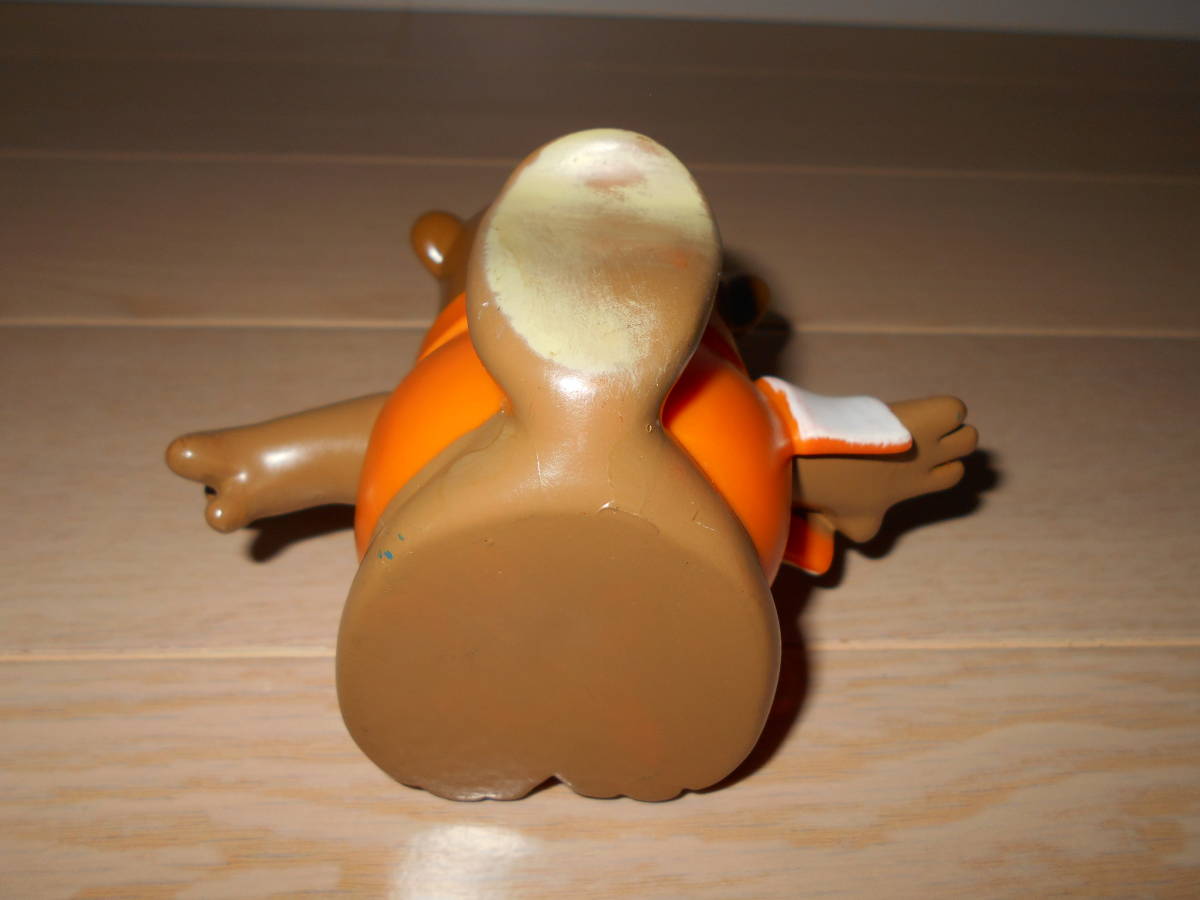 ☆当時物 企業物 三菱重工 エアコン ビーバーくんソフビ 貯金箱