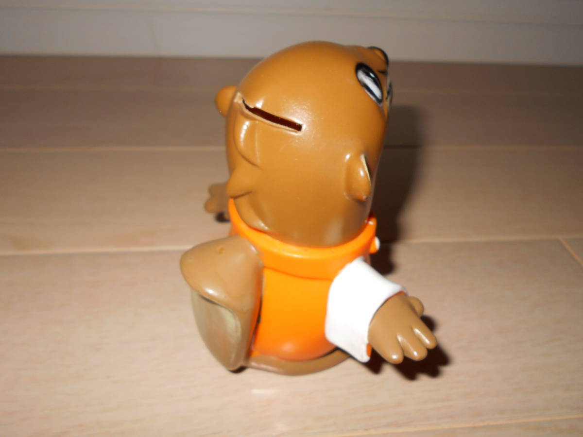 ☆当時物 企業物 三菱重工 エアコン ビーバーくんソフビ 貯金箱