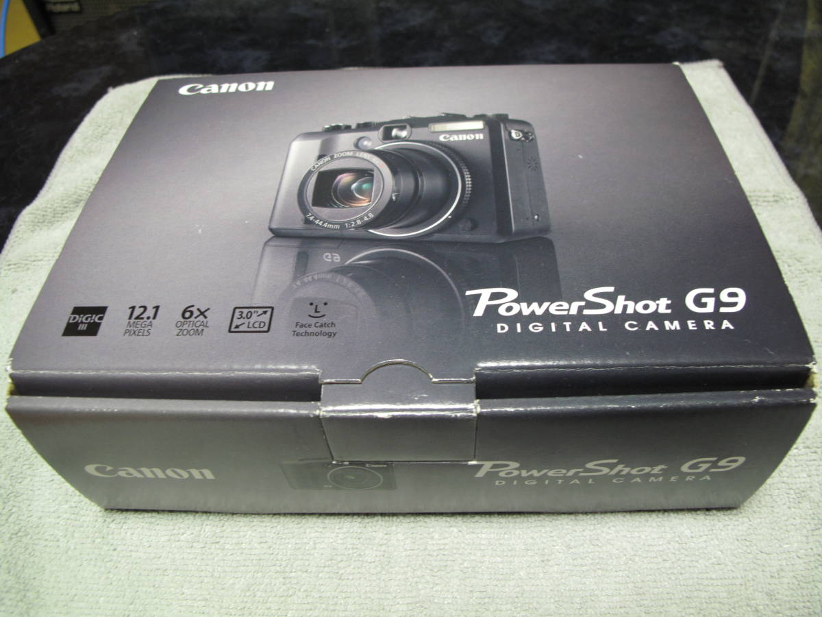 ◇◇Canon PowerShot G9 キャノン パワーショット 1210万画素