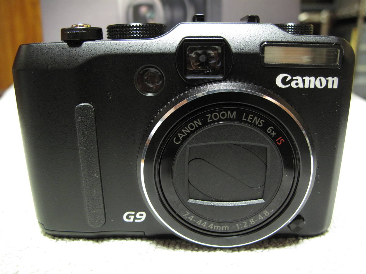 ◇◇Canon PowerShot G9 キャノン パワーショット 1210万画素