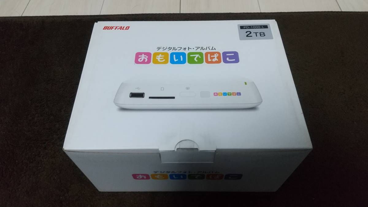 未使用 バッファロー BUFFALO PD-1000-L [デジタルフォト・アルバム