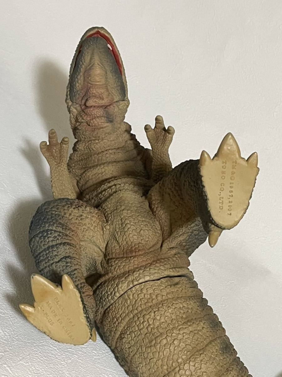 エクスプラス 東宝 大怪獣30cmシリーズ ゴロザウルス ソフビ M1号 円谷