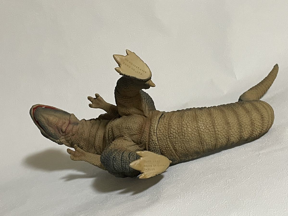 エクスプラス 東宝 大怪獣30cmシリーズ ゴロザウルス ソフビ M1号 円谷