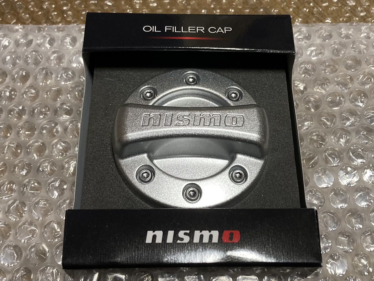 ニスモ オイルフィラーキャップ 新品未使用_1