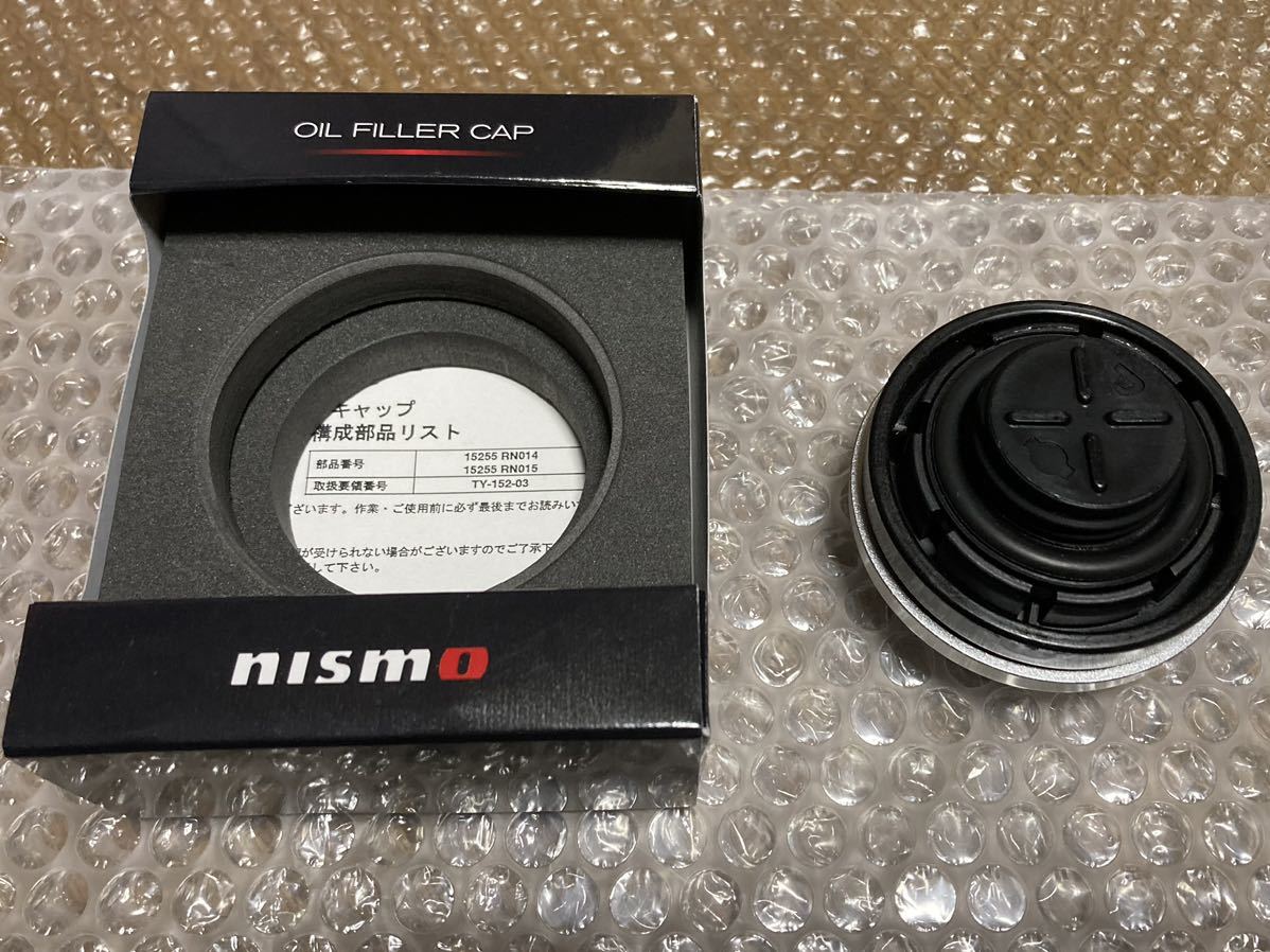 ニスモ オイルフィラーキャップ 新品未使用_3