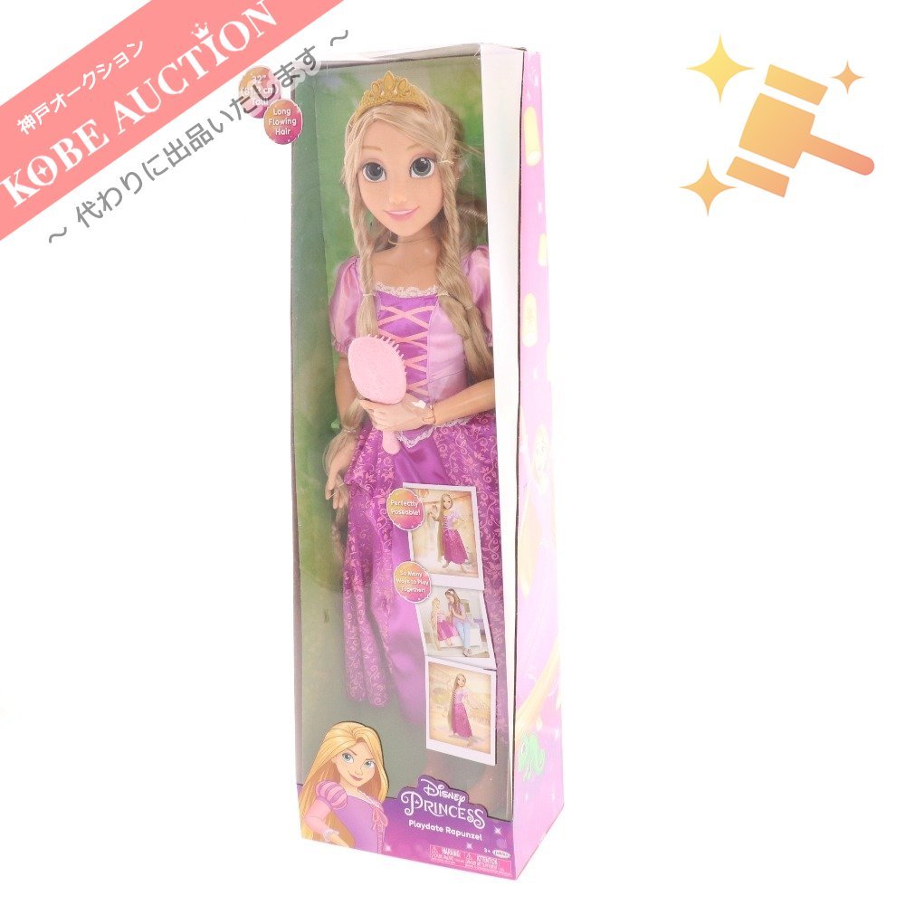 得価，大人気 JAKKS PACIFIC ディズニー プリンセス ラプンツェル ドール 人形 約81.2cm 箱付き(その他)｜売買されたオークション情報、yahooの商品情報をアーカイブ公開 - オークファン その他