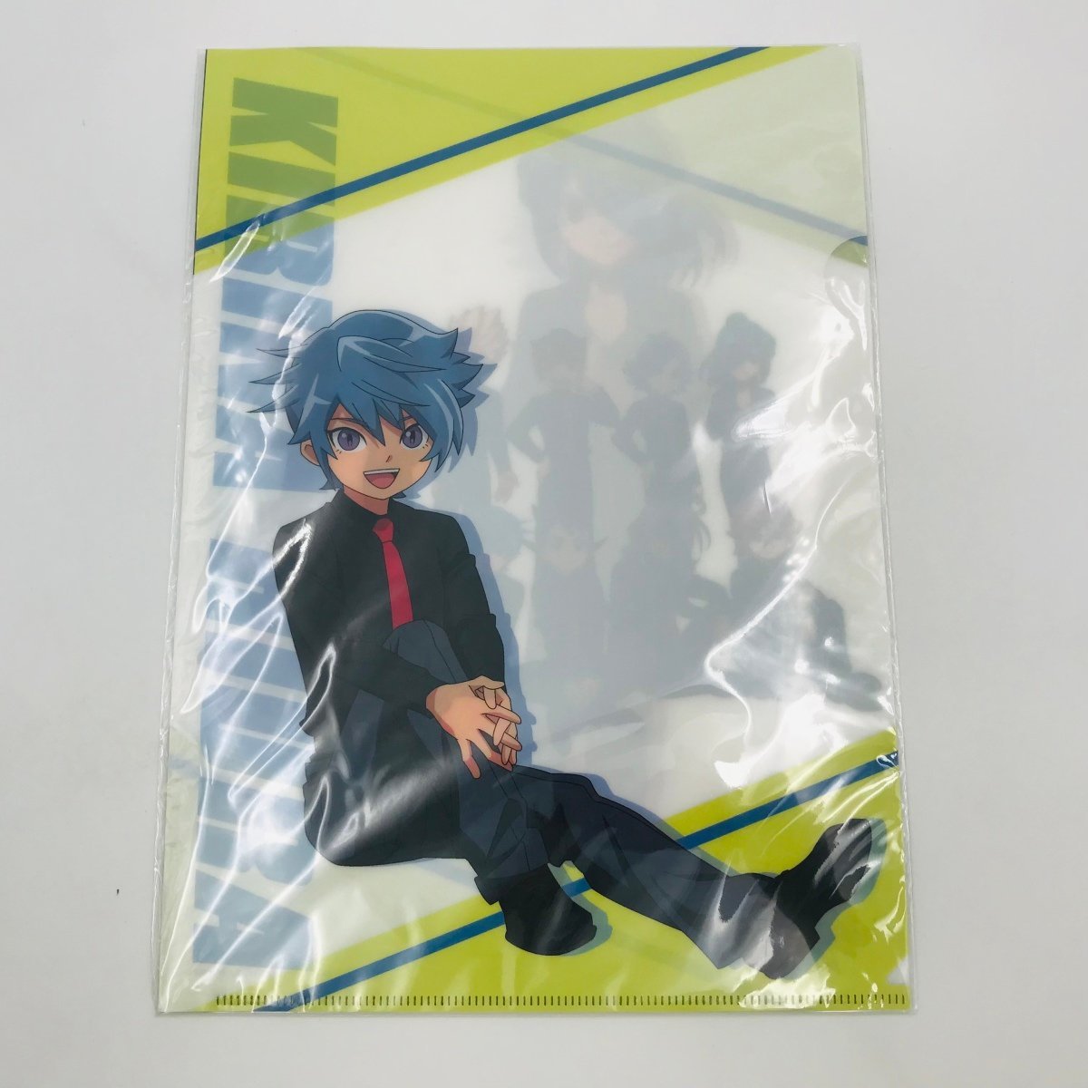 新品未開封 イナズマイレブン HMV限定 クリアファイル A 明日人 タツヤ 