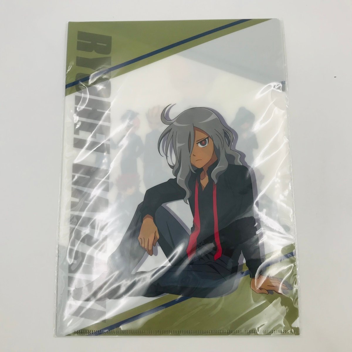 新品未開封 イナズマイレブン HMV限定 クリアファイル A 明日人 タツヤ 