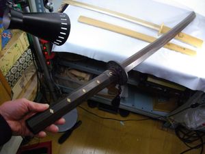 木刀 黒のYahoo!オークション(旧ヤフオク!)の相場・価格を見る｜Yahoo